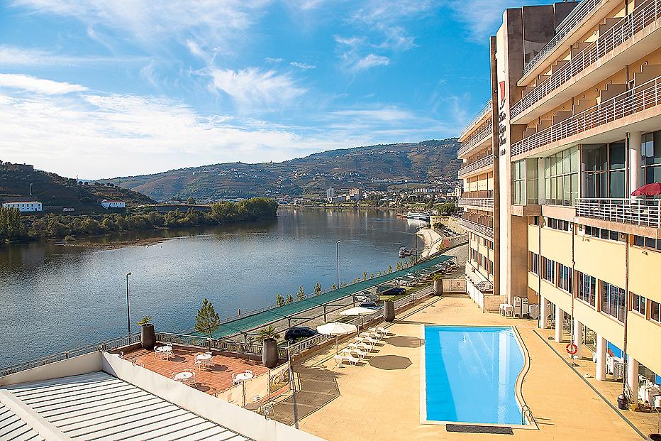 Hotel Régua Douro, Hotel am Fluss