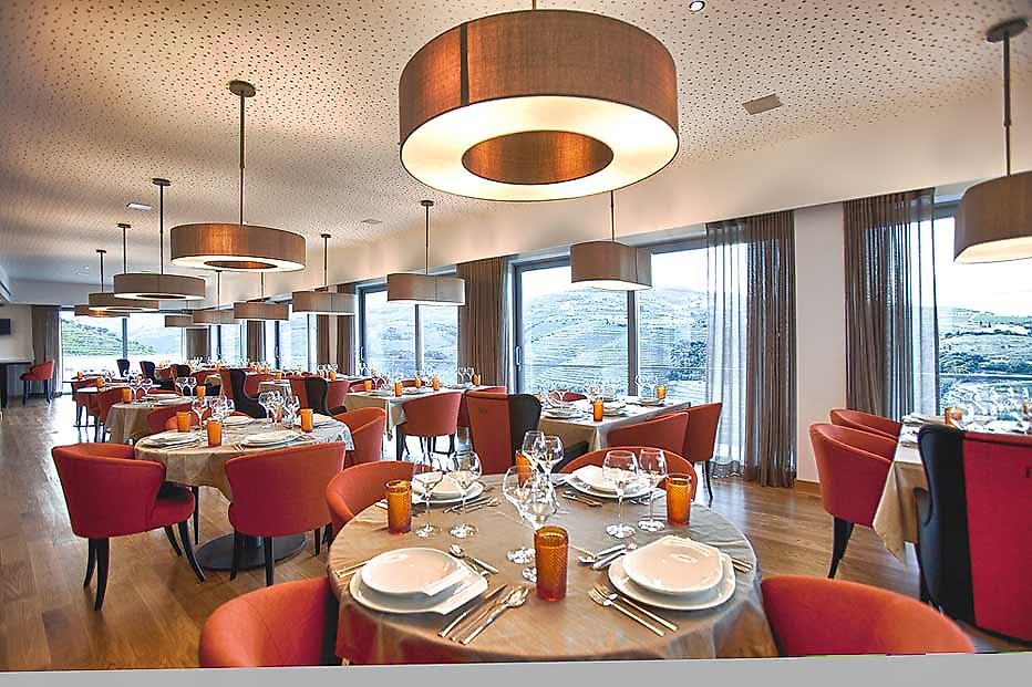 Delfim Douro Hotel, Restaurant