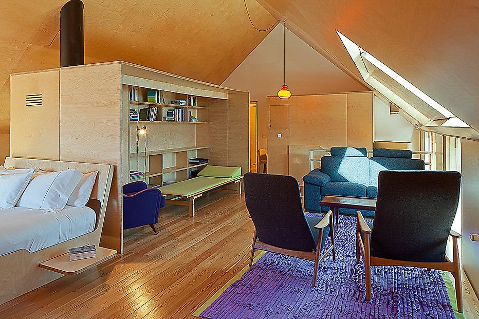 Casa das Penhas Douradas, Doppelzimmer mit Zustellbett