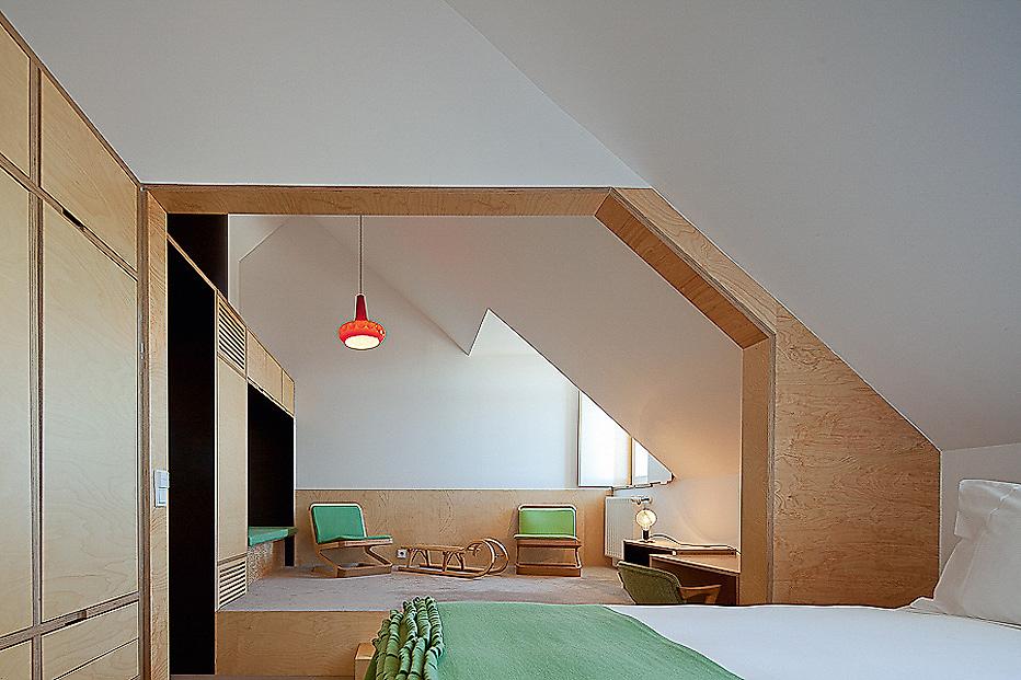 Casa das Penhas Douradas, Doppelzimmer