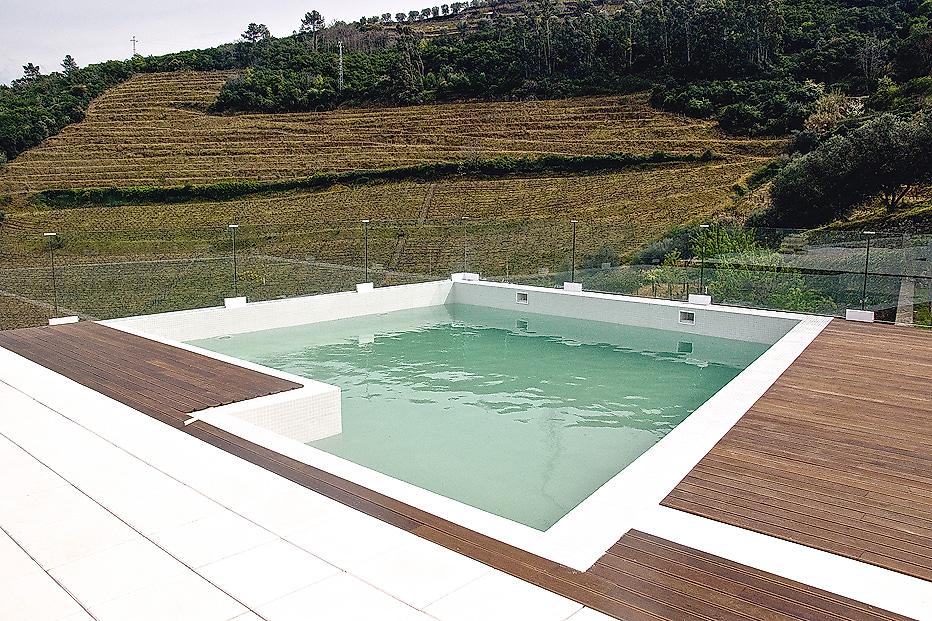Quinta Casaldronho Wine House, Dachpool