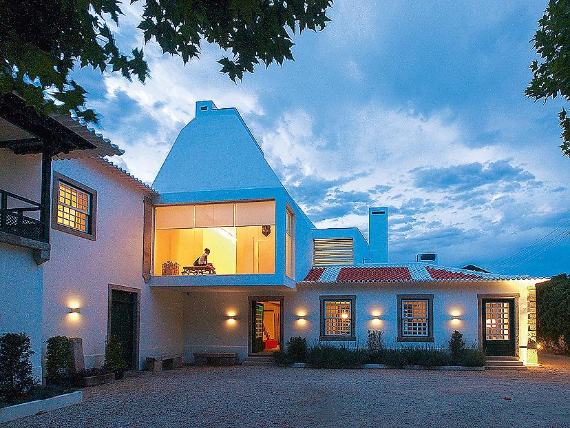 The Wine House Hotel Quinta da Pacheca, Hotel am Abend