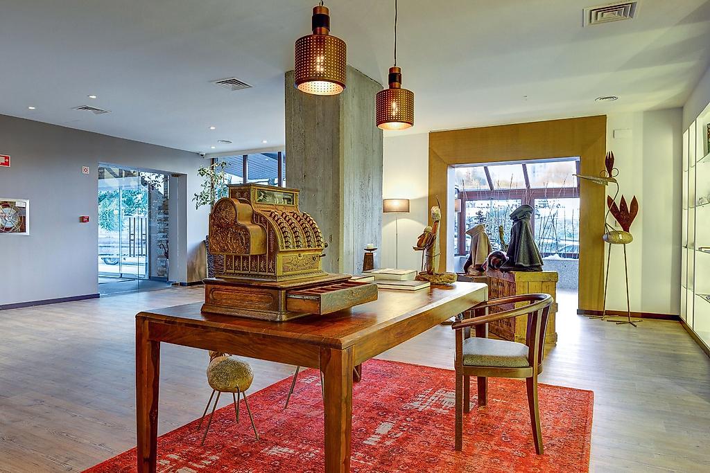 Puralã – Wool Valley Hotel & SPA, öffentliche Bereiche