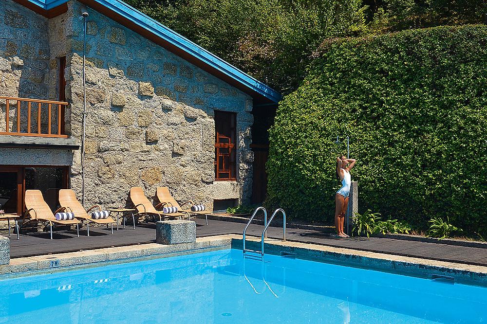 Pousada Caniçada, Gerês – Charming Hotel, Pool/Poolbereich