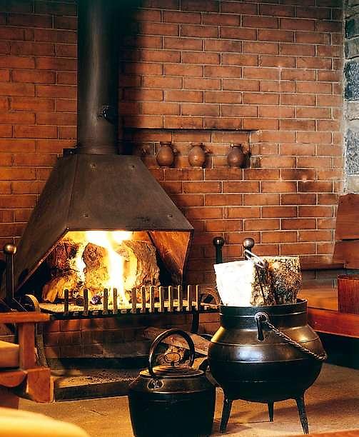 Pousada Bragança – Charming Hotel, Kamin