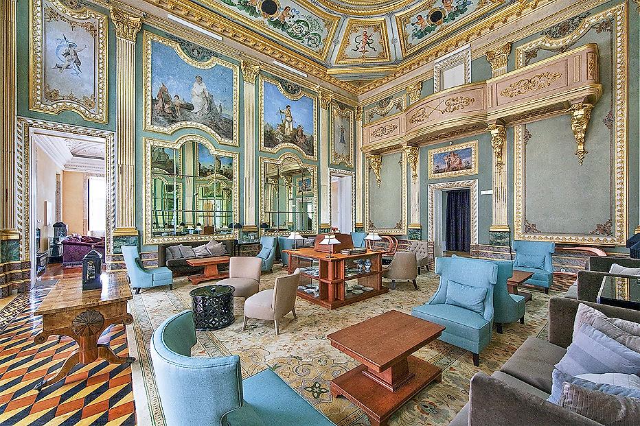 Pestana Palácio do Freixo – Pousada & National Monument, öffentliche Bereiche