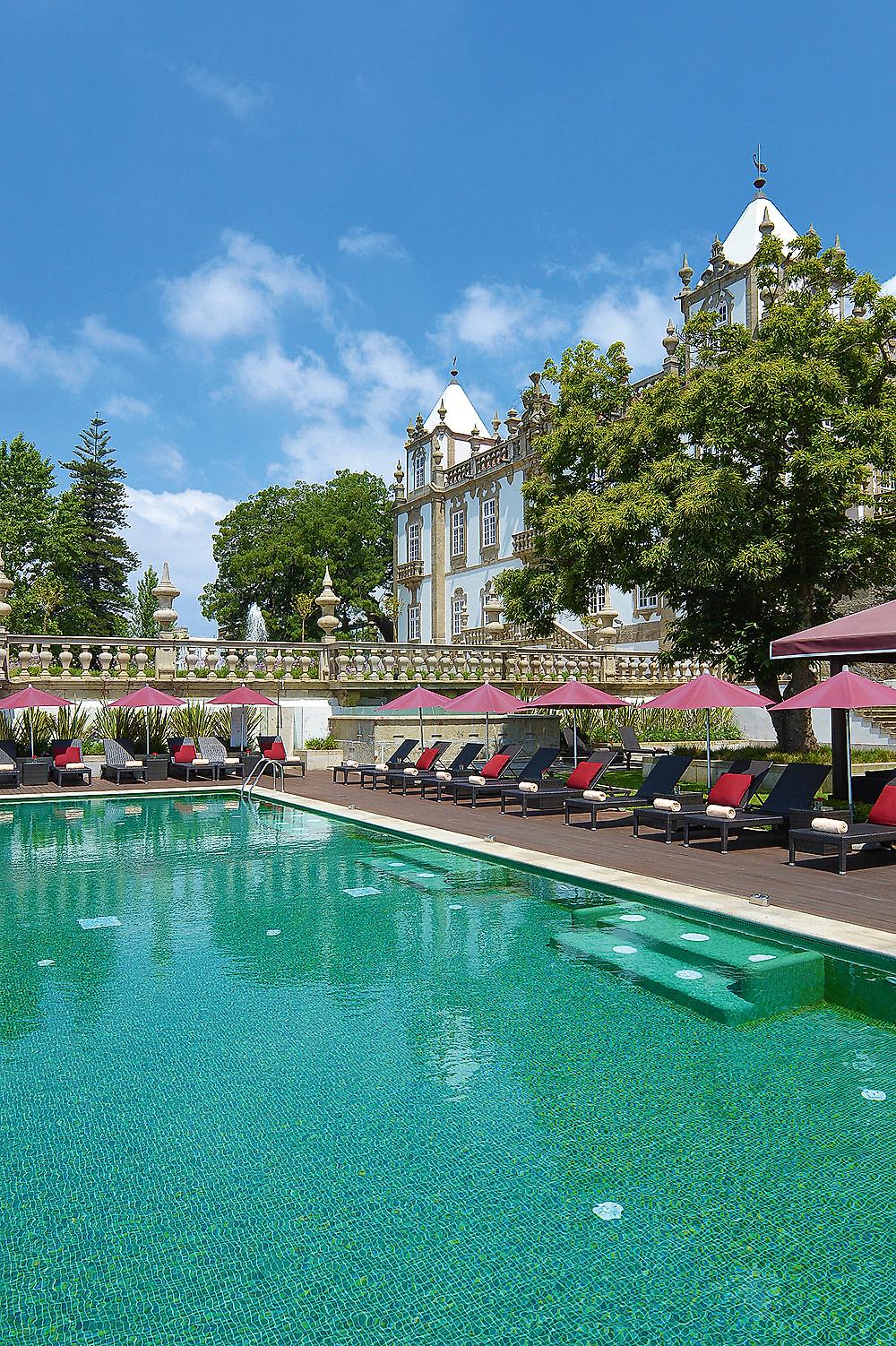 Pestana Palácio do Freixo – Pousada & National Monument, Pool/Poolbereich