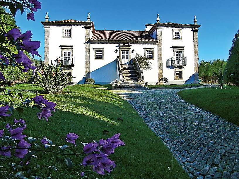 Quinta do Monteverde, Hotelzugang