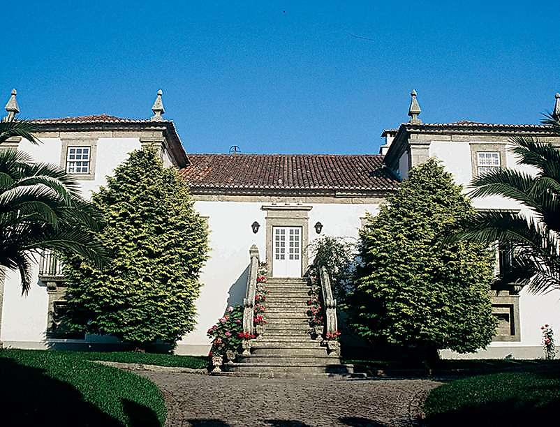 Quinta do Monteverde, Treppe zum Hotel