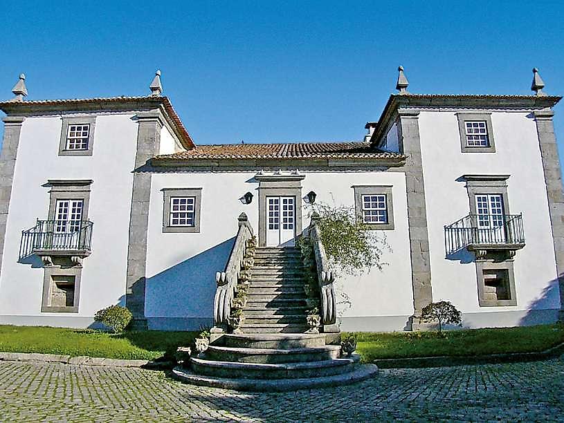 Quinta do Monteverde, Hoteleingang