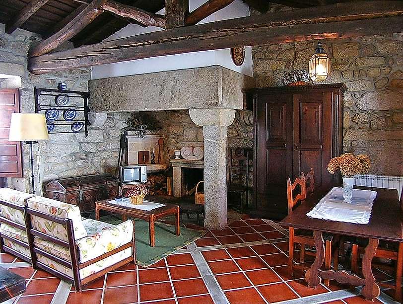 Quinta Paço d’Anha, Kaminzimmer