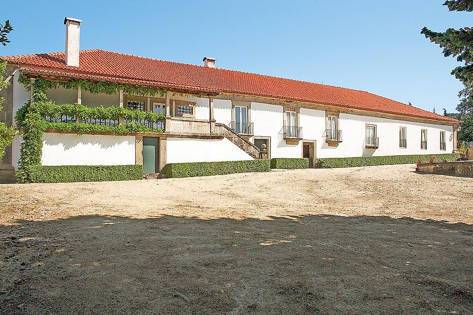 Casa de Vilarinho de São Romão, Resort/Hotelanlage
