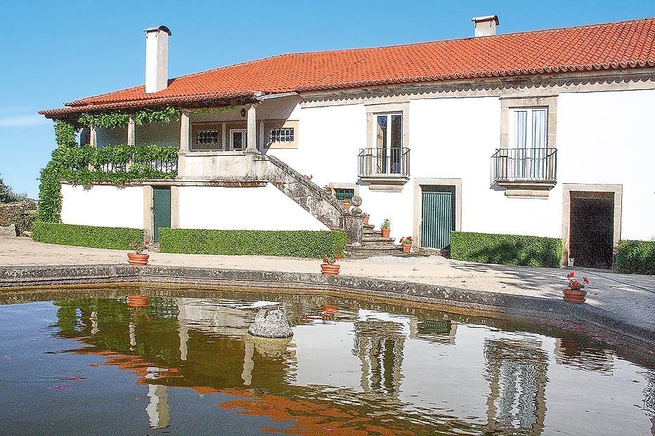 Casa de Vilarinho de São Romão, Resort/Hotelanlage