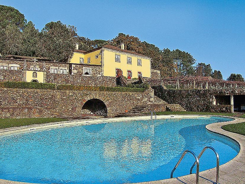 Casa do Anquião, Resort/Hotelanlage