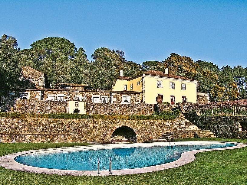 Casa do Anquião, Pool und Hotel