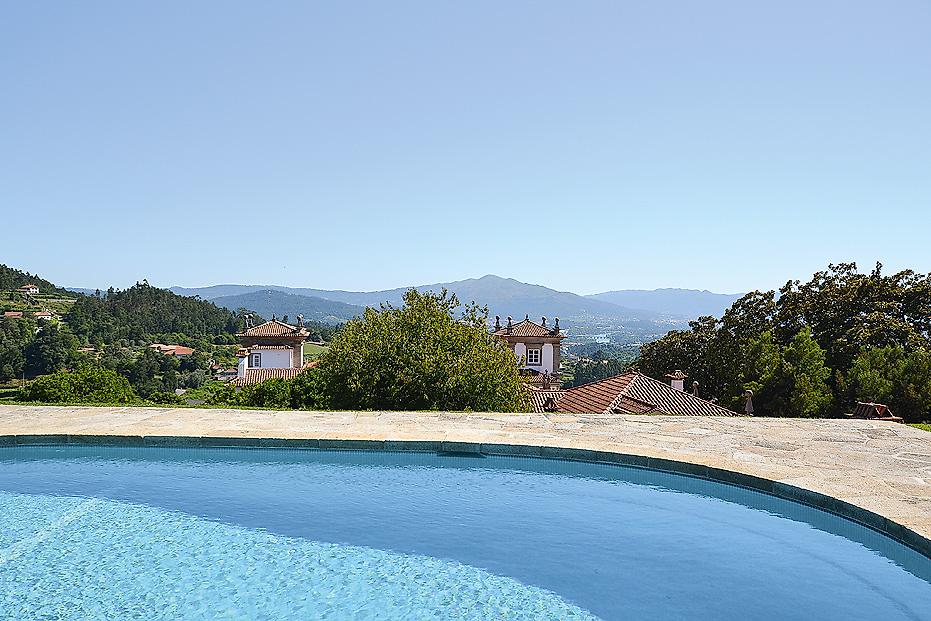 Paço de Calheiros, Pool/Poolbereich