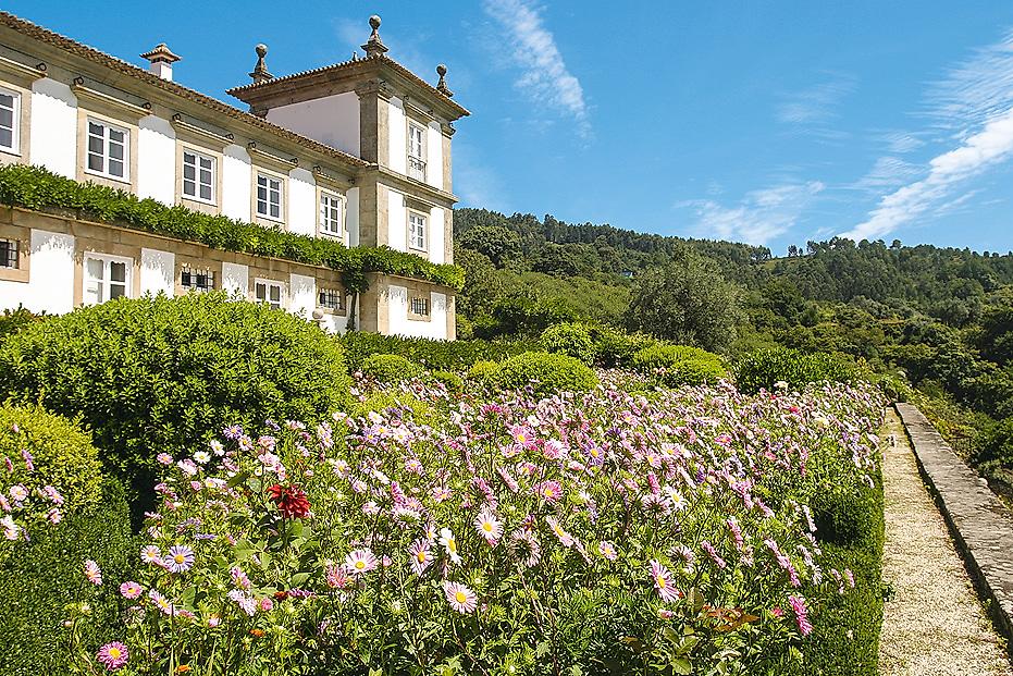 Paço de Calheiros, Resort/Hotelanlage
