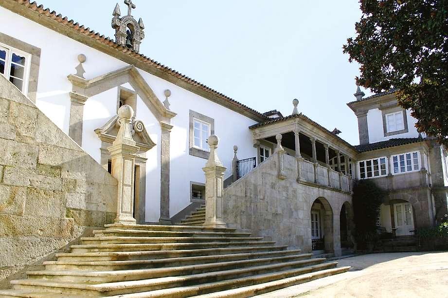 Paço de Calheiros, Hotel Treppe