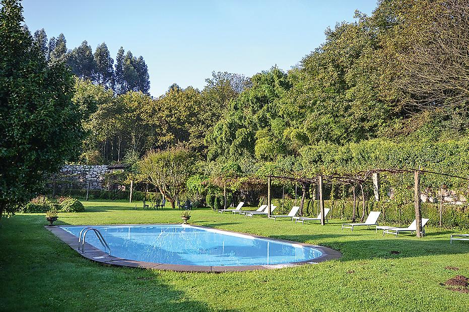 Casa de Sezim, Pool/Poolbereich