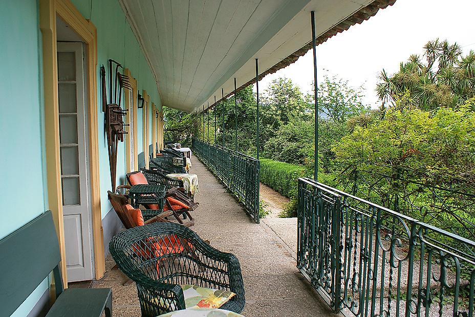 Casa de Sezim, Resort/Hotelanlage