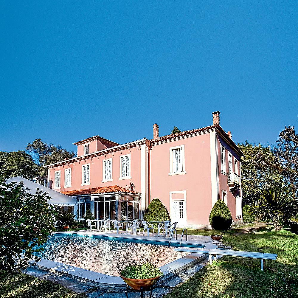 Vila Duparchy, Resort/Hotelanlage