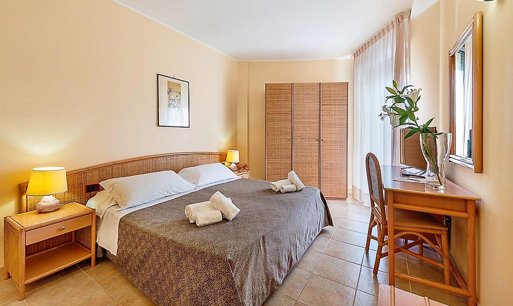 Rina Blu Hotel, Wohnbeispiel