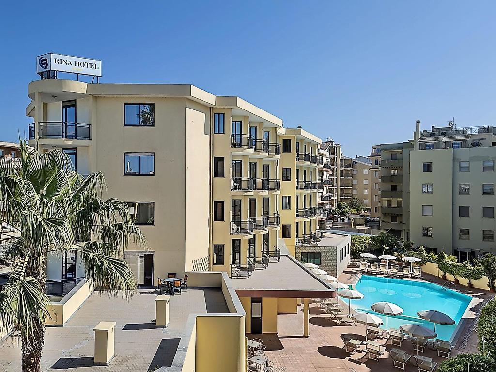 Rina Blu Hotel, Pool/Poolbereich