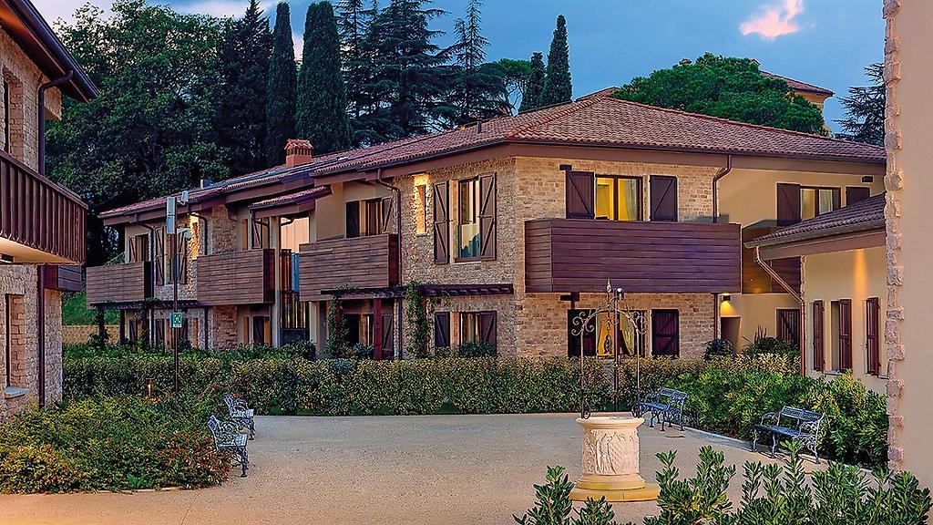 Palazzo di Varignana, Resort/Hotelanlage