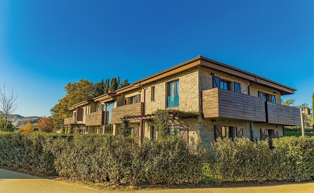 Palazzo di Varignana, Resort/Hotelanlage