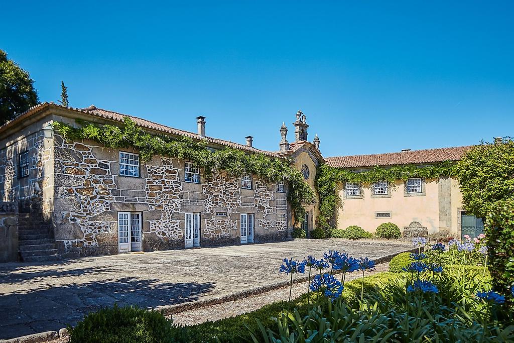 Casa de Canedo, Resort/Hotelanlage