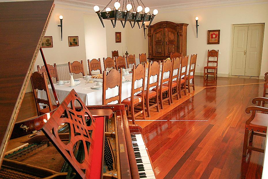 Casa do Condado de Beirós, Restaurant/Gastronomie