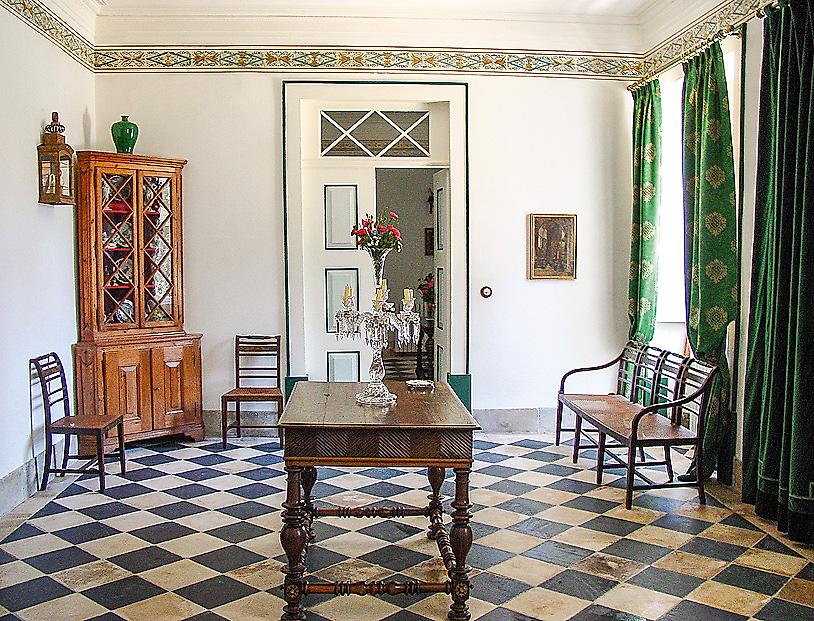 Casa de Mogofores, öffentliche Bereiche