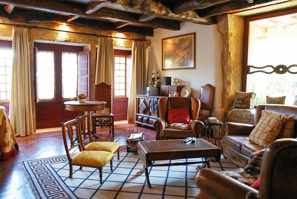 Quinta da Agra, öffentliche Bereiche