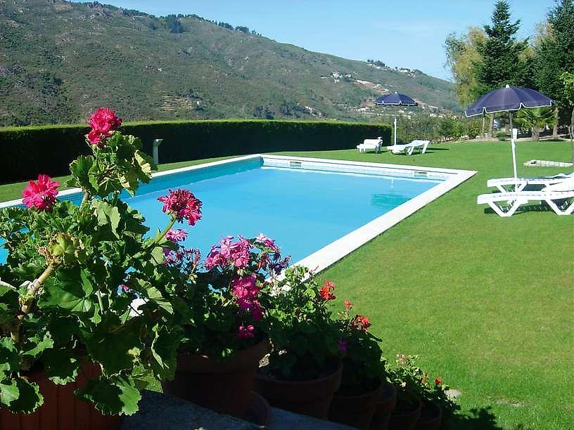 Quinta Timpeira, Pool