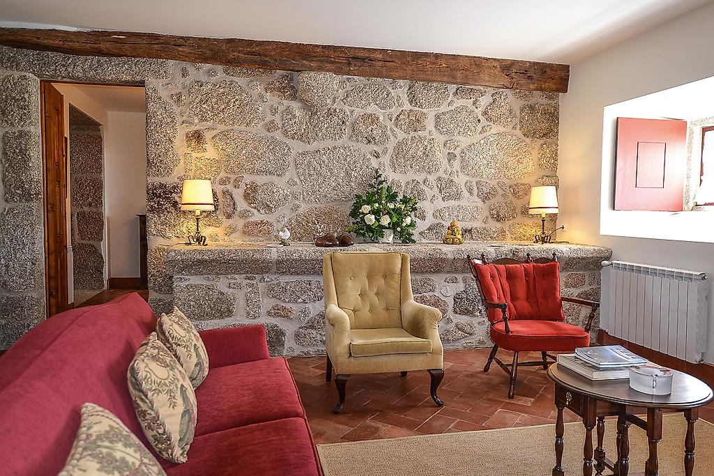 Casa da Portela de Sampriz, öffentliche Bereiche