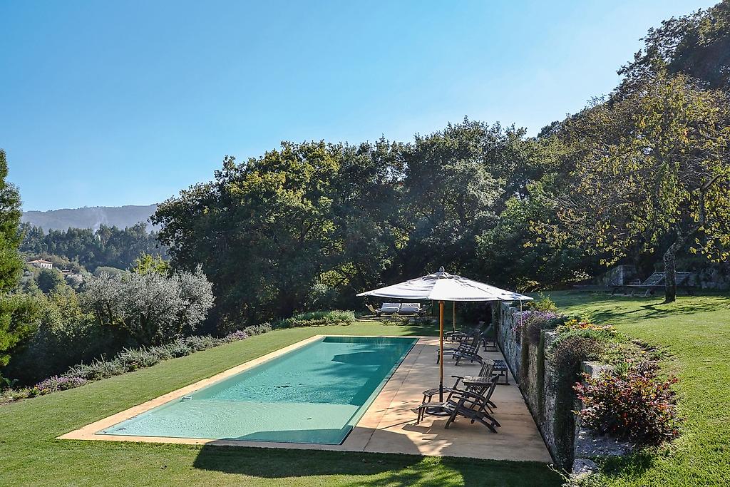 Quinta do Ameal, Pool/Poolbereich