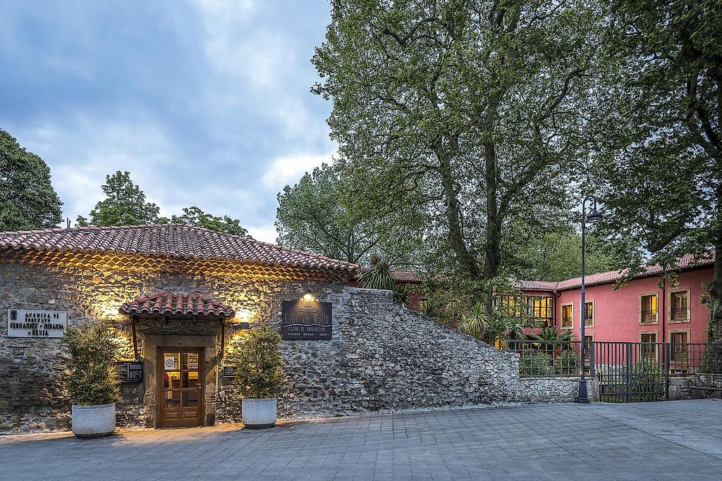Parador de Gijón, Resort/Hotelanlage