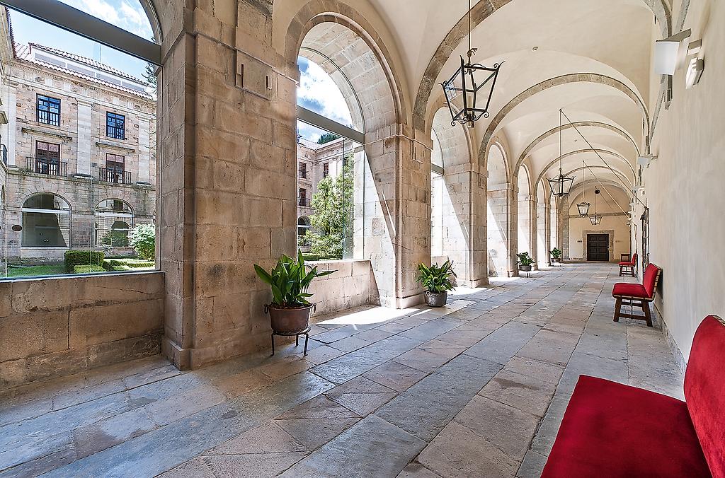 Parador de Corias, öffentliche Bereiche