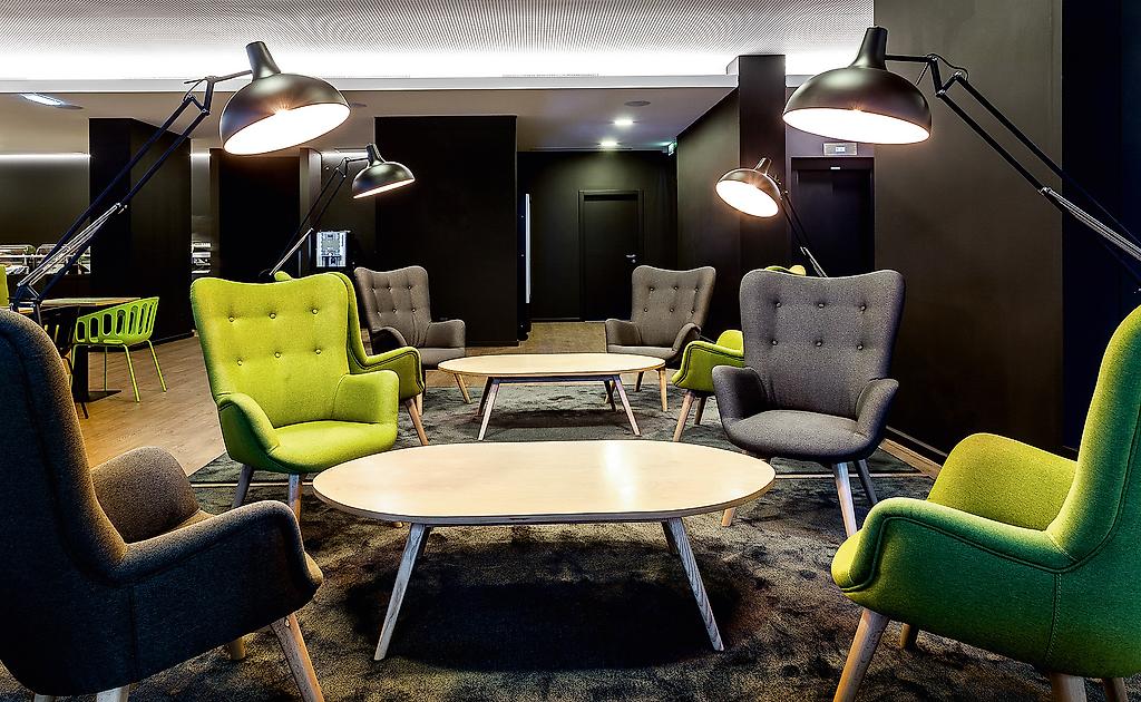 NEAT Hotel Avenida, öffentliche Bereiche