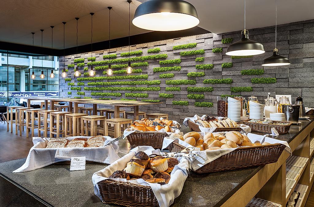 NEAT Hotel Avenida, Restaurant/Gastronomie