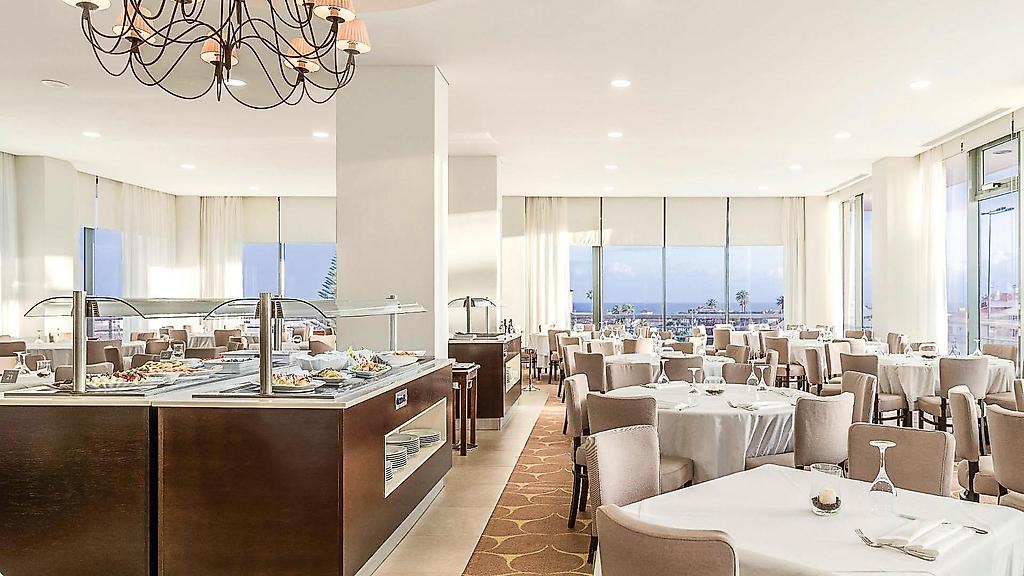 São Miguel Park Hotel, Restaurant/Gastronomie