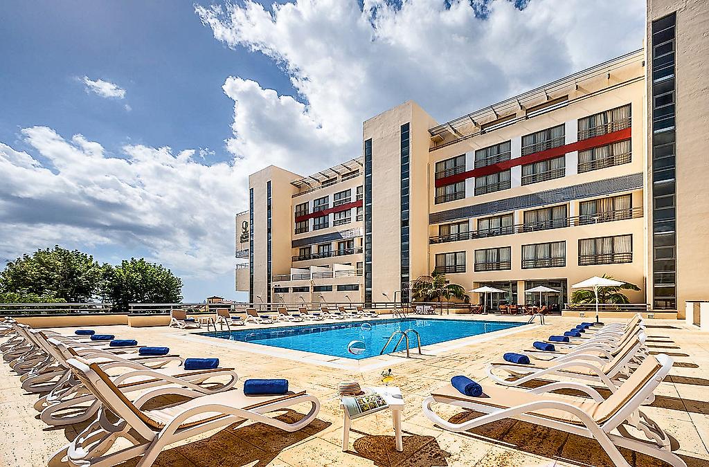 São Miguel Park Hotel, Pool/Poolbereich