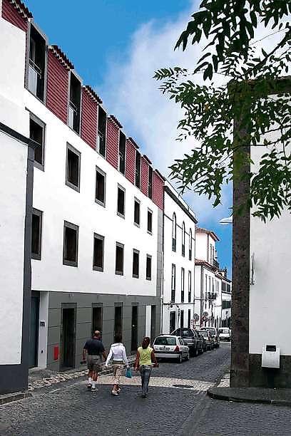 Hotel Matriz, Hotelfront