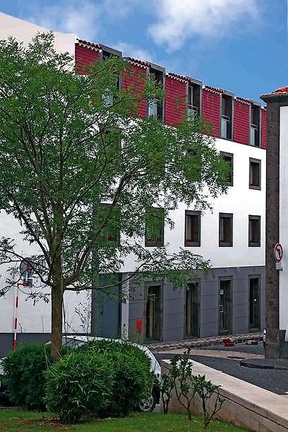 Hotel Matriz, Fassade