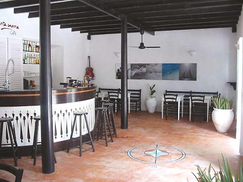 Migrante Guesthouse, Restaurant/Gastronomie