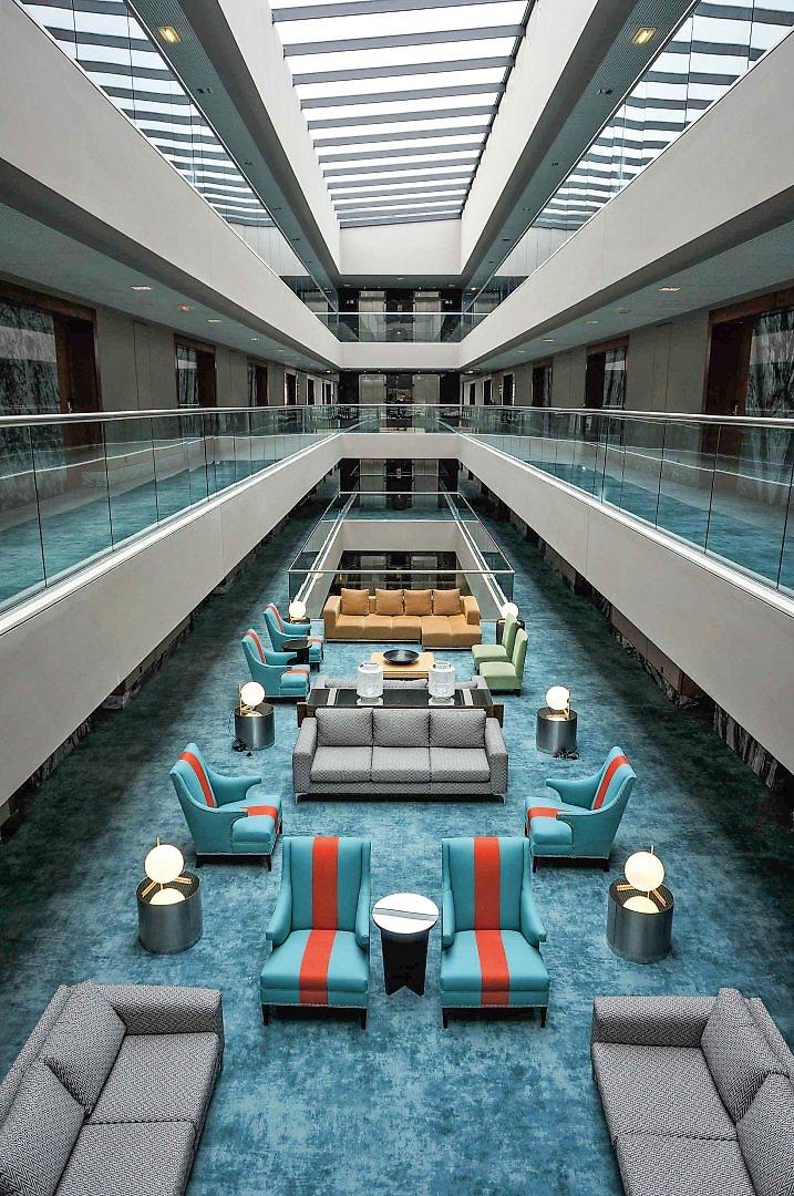 Azoris Royal Garden, Resort/Hotelanlage