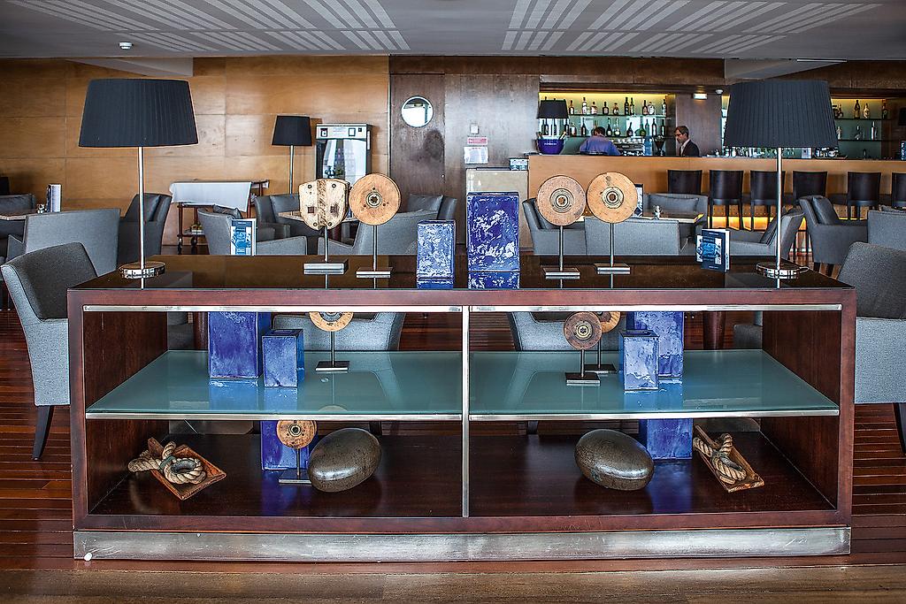 Hotel Marina Atlântico, Restaurant/Gastronomie