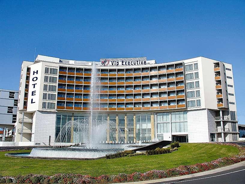 Hotel VIP Executive, Hotelfront