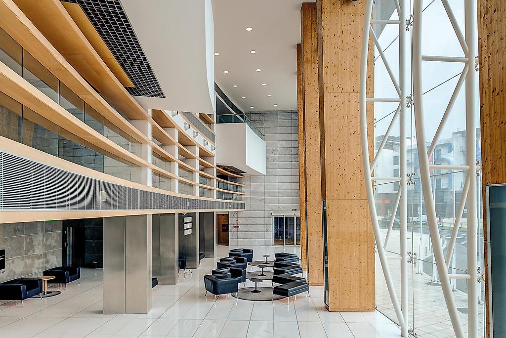 Hotel VIP Executive, öffentliche Bereiche