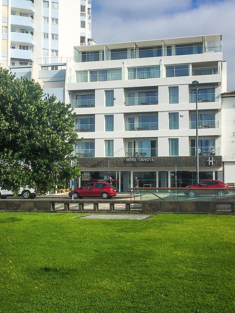 Hotel Gaivota Apartamentos, Resort/Hotelanlage